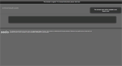 Desktop Screenshot of cvlverneuil.com