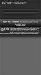 Mobile Screenshot of cvlverneuil.com